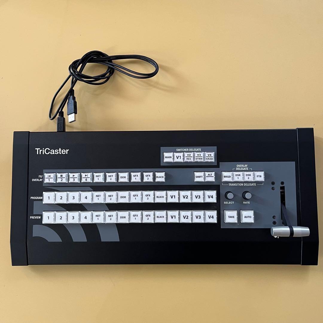 NewTek TriCaster TC40 コントロールサーフェイス