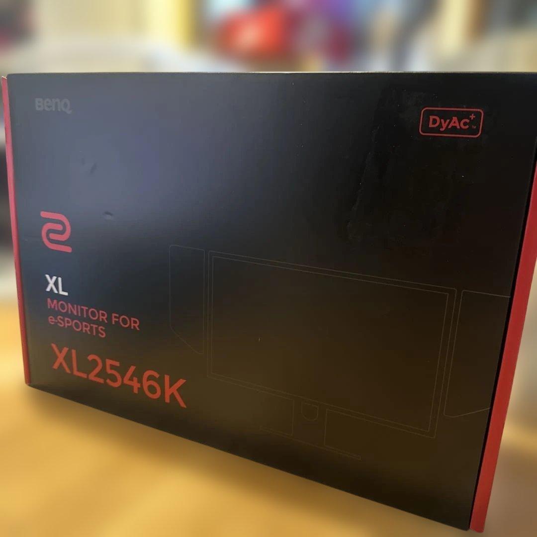 BenQ Zowie XL2546K モニター 24.5インチ