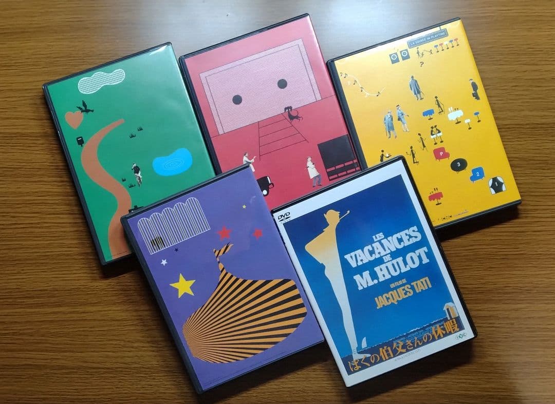 町*キ様 ジャック・タチの世界 DVD-BOX 5枚組