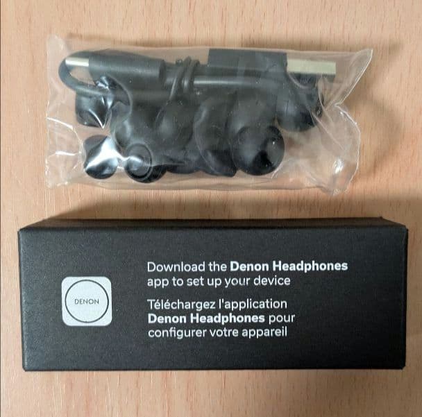 イヤホン Denon perl pro