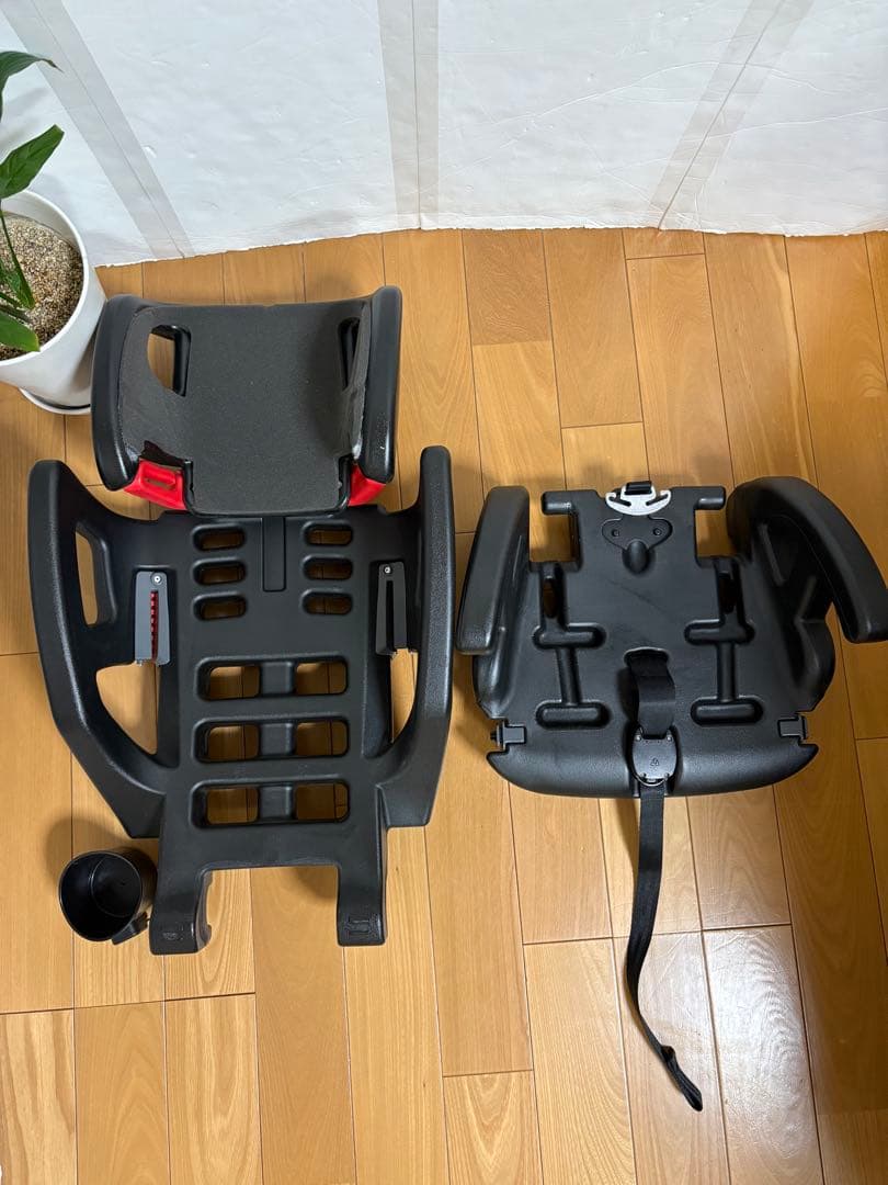 【美品】Aprica エアグルーヴ　プラス　ジュニアシート チャイルドシート