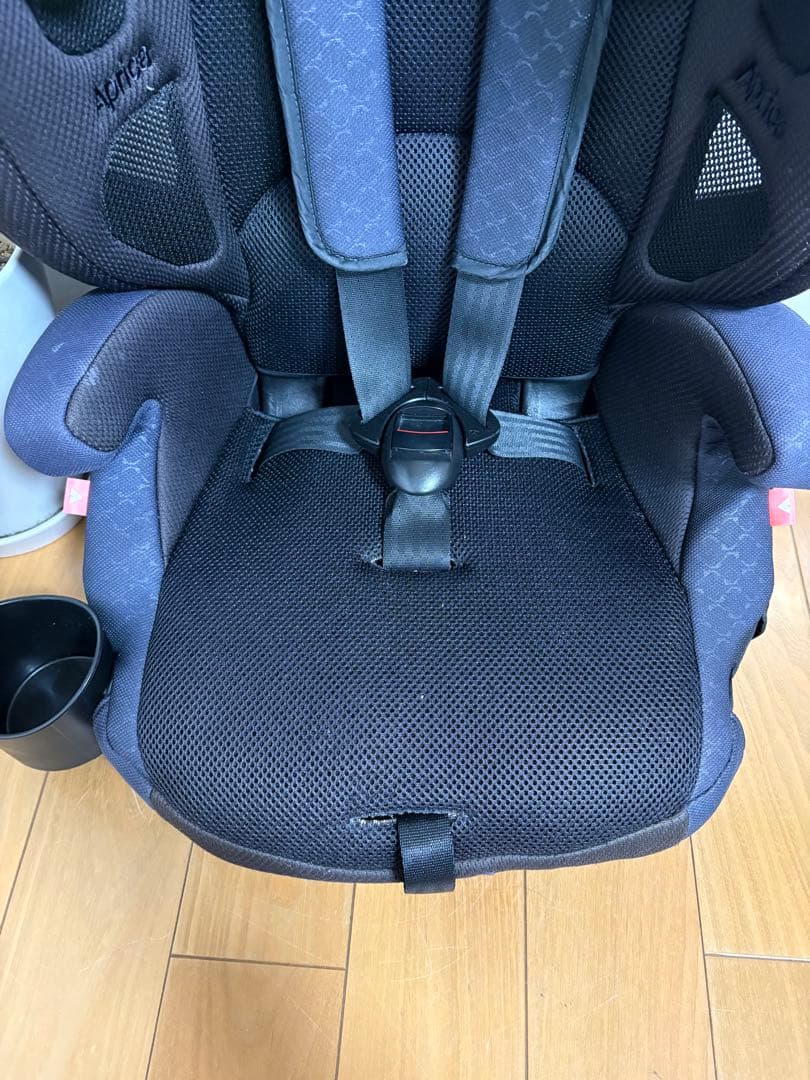 【美品】Aprica エアグルーヴ　プラス　ジュニアシート チャイルドシート