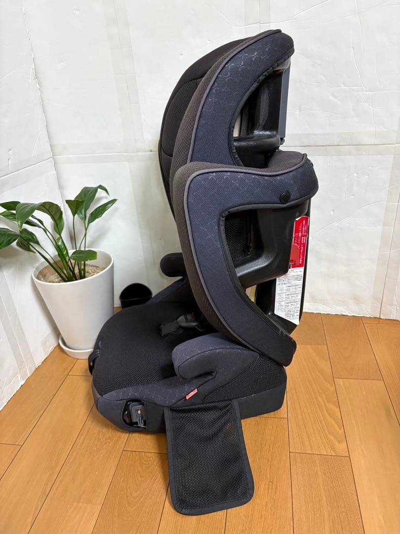 【美品】Aprica エアグルーヴ　プラス　ジュニアシート チャイルドシート