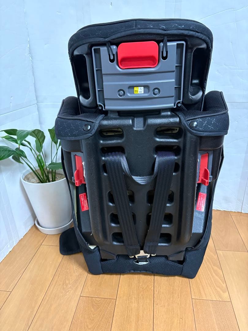 【美品】Aprica エアグルーヴ　プラス　ジュニアシート チャイルドシート