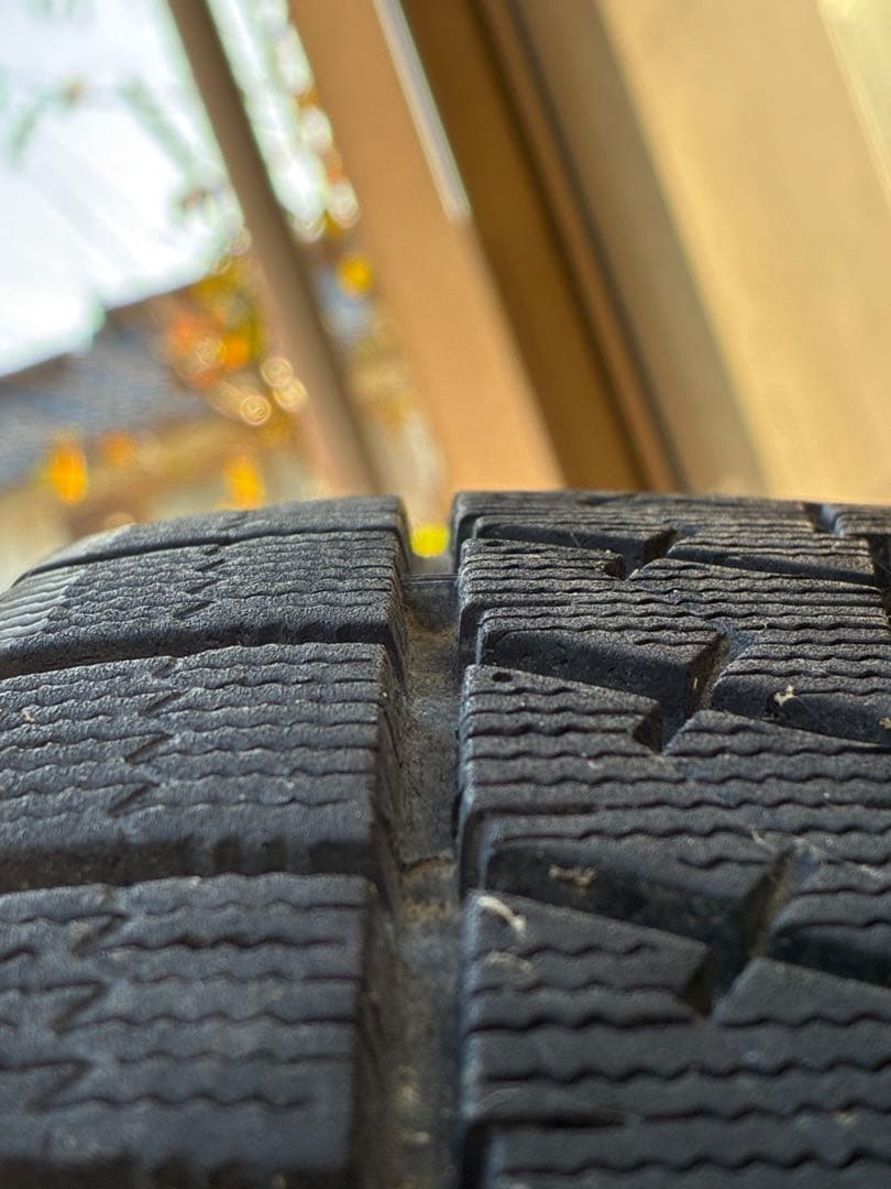 【値下げ】215/60/R17 ブリザックVRX 日産純正ホイール付き4本セット