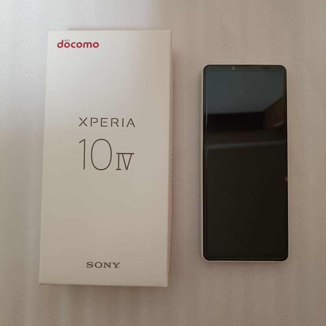 Xperia 10 IV ホワイト ドコモ※おまけ付き