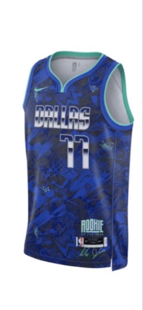 ルカ・ドンチッチ　マーベリックス　セレクトシリーズ　ユニフォーム　サイズ48