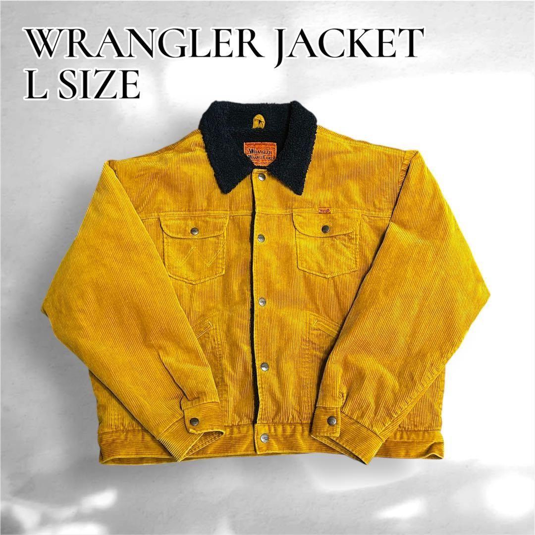 花*）様 WRANGLER コーデュロイジャケット Lサイズ