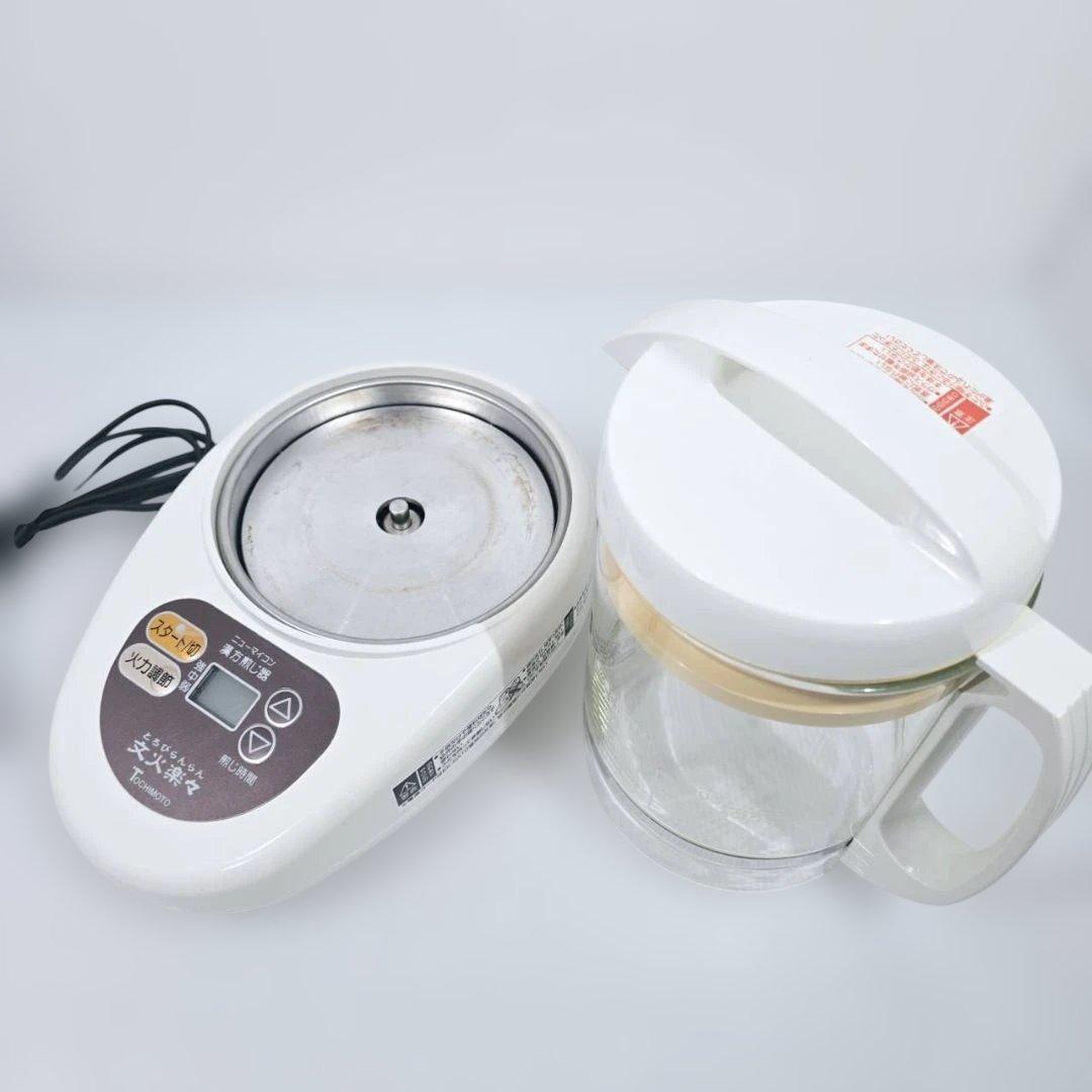 TOCHIMOTO EK-SA10-WB とろびらんらん　文火楽々　漢方煎じ器