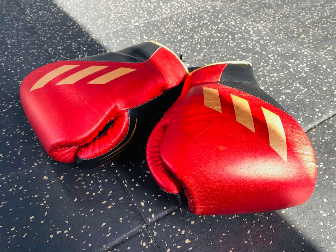 adidas SPEEDTILT 750 10オンス　ボクシンググローブ