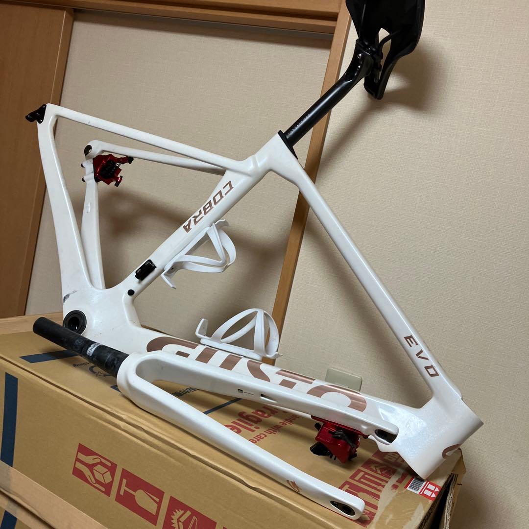 グスト コブラEVO フレーム