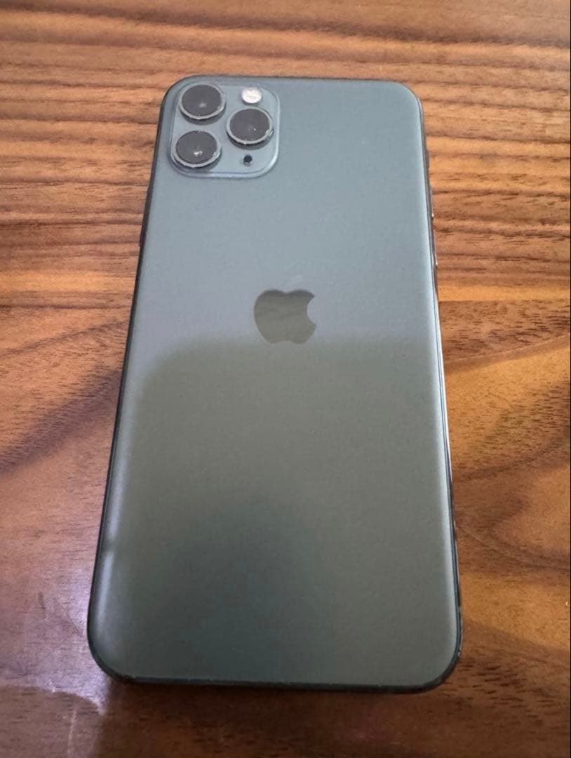 Apple iPhone11Pro 64GB ミッドナイトグリーン SIMフリー