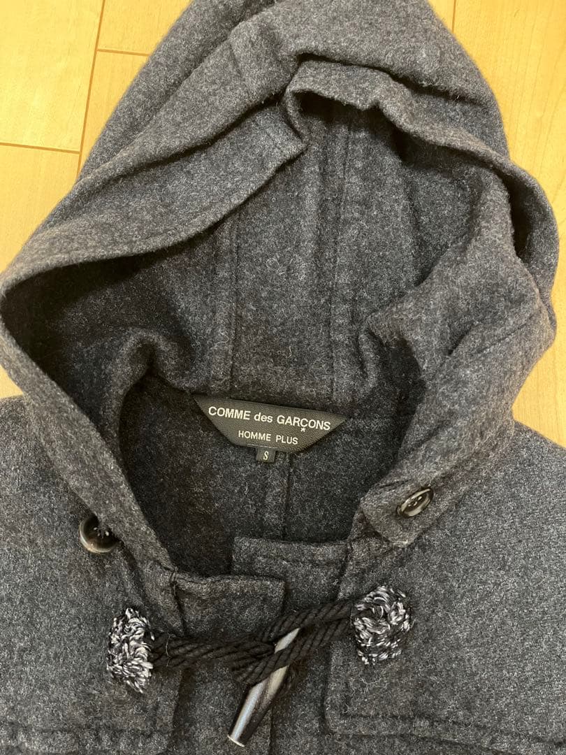 COMME DES GARÇONS HOMME PLUS グレー ダッフルコート
