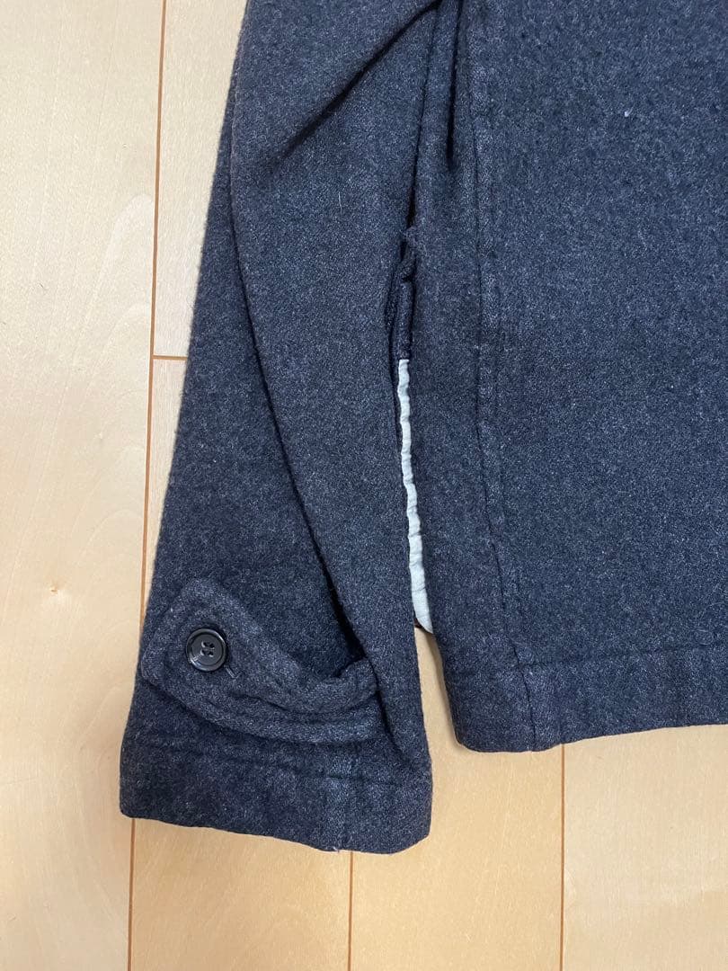 COMME DES GARÇONS HOMME PLUS グレー ダッフルコート