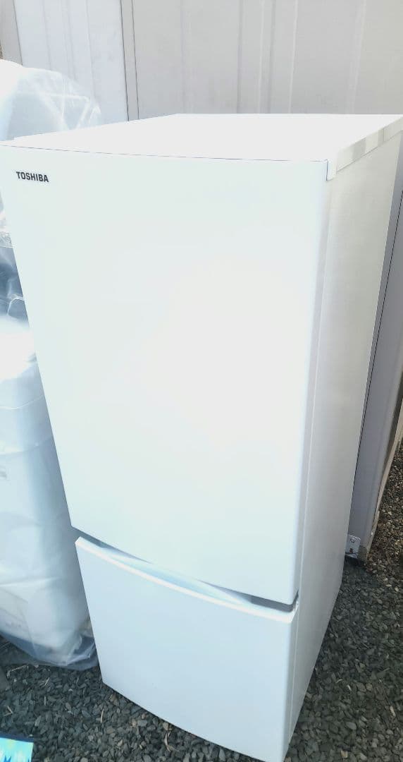 TOSHIBA 2020年 2ドア冷蔵庫 ホワイト