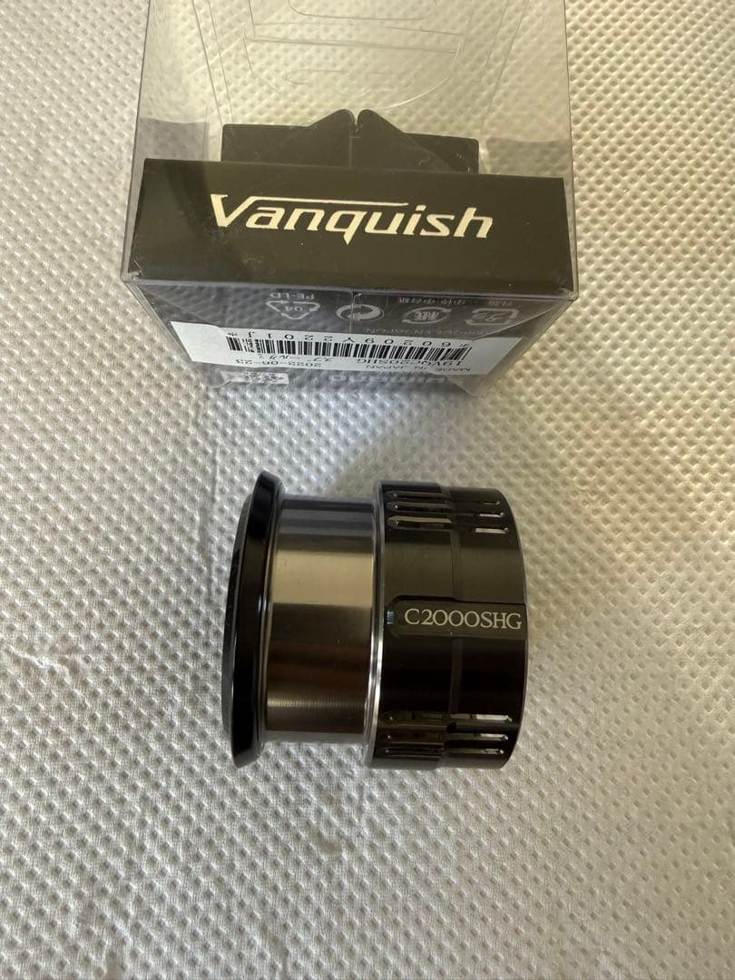 シマノ 19ヴァンキッシュ C2000SHG 純正スプール