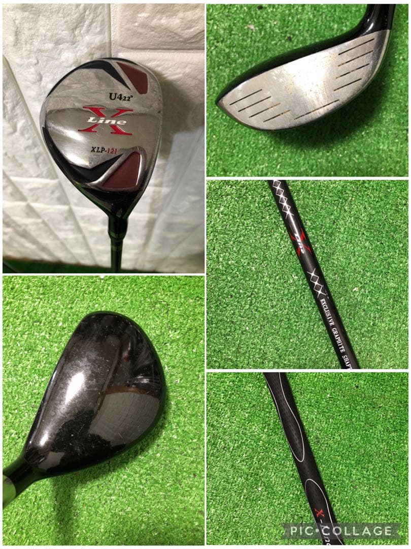 初心者おすすめ☆メンズ ゴルフクラブセット☆X-LINE☆スタンドキャディバッグ