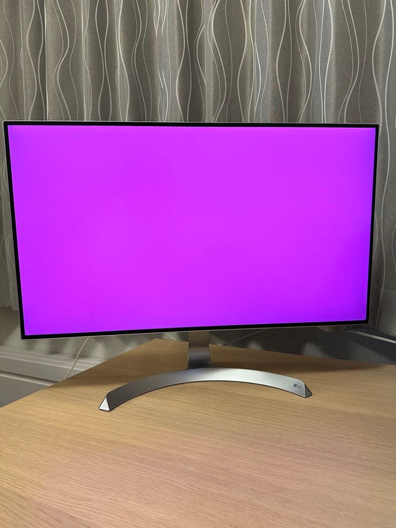 メ*ン様 LG 27MP89 モニター2枚