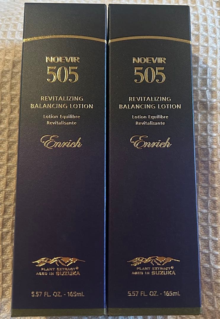 ノエビア　505 薬用　エンリッチローション　2本セット