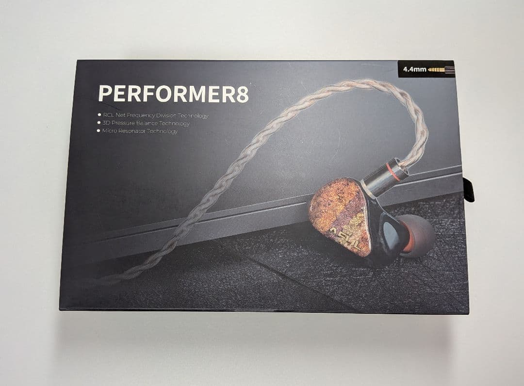 AFUL Performer8 4.4mm イヤホン