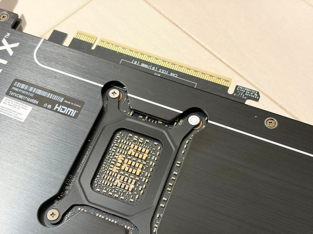 グラフィックボード・グラボ・ビデオカード ASUS PRIME GeForce RTX5070 12GB OC