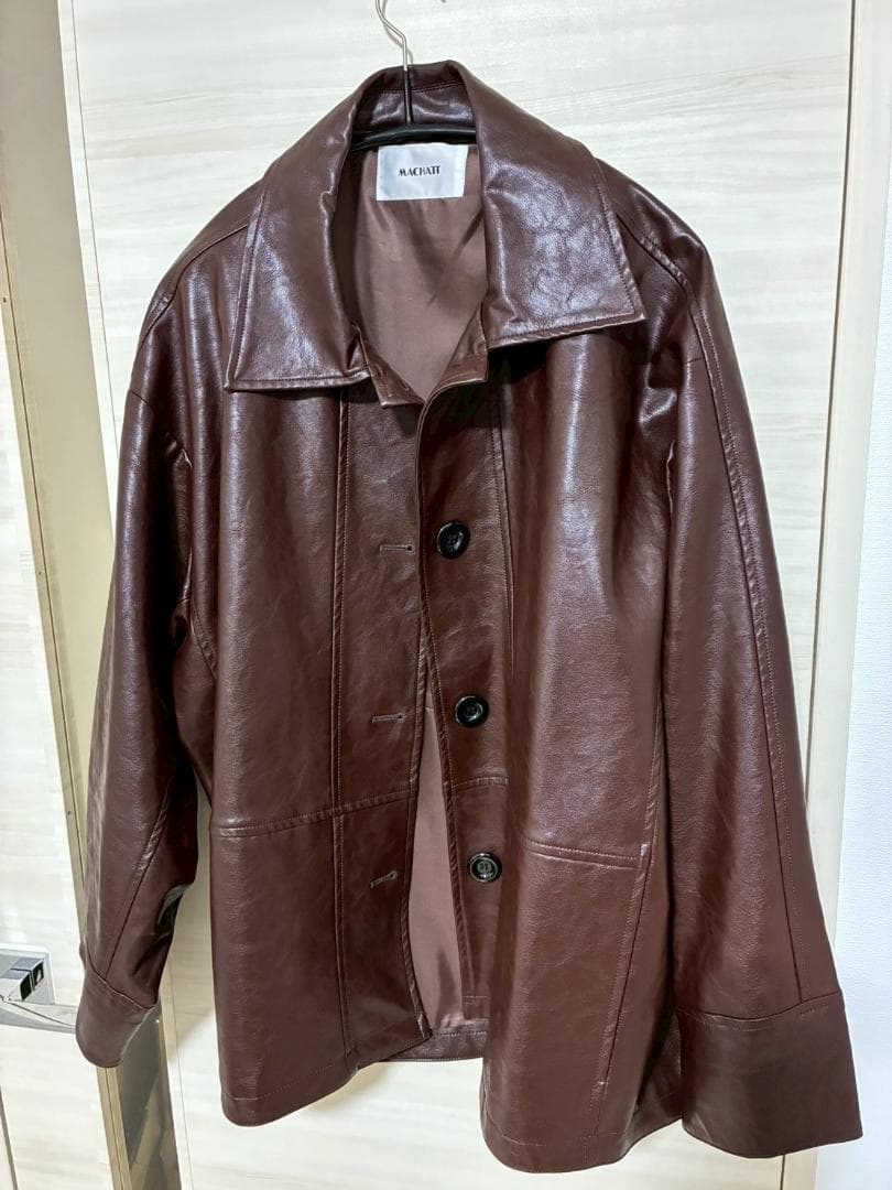 MACHATT マチャット エコレザージャケット