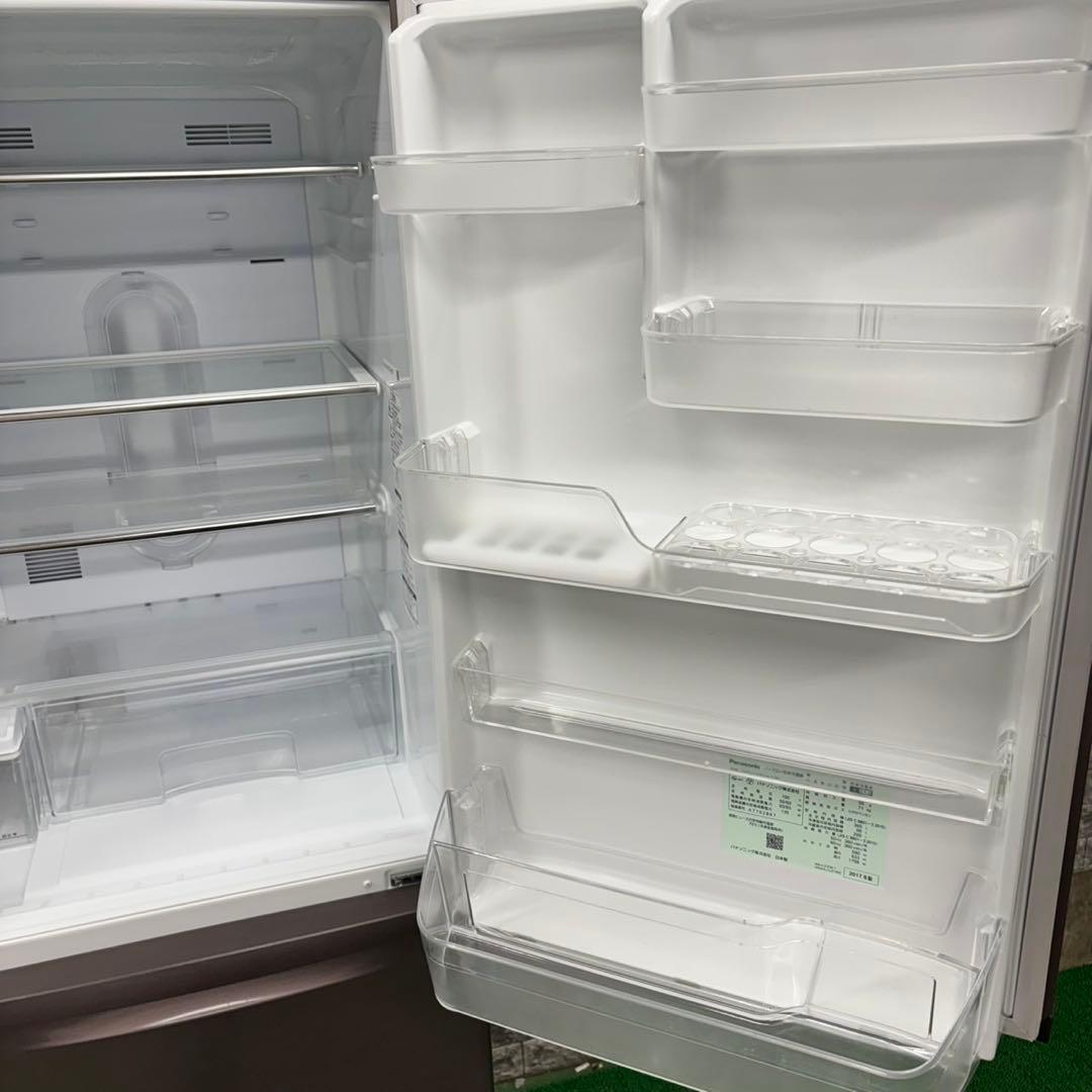 276 パナソニック　大型　冷蔵庫　365L 300L以上　小型　家庭用　右開き