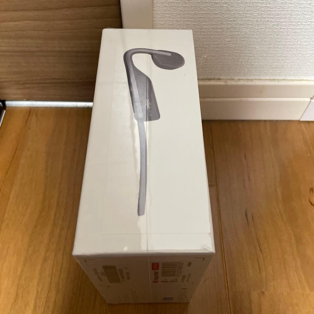 【新品未開封】Shokz OpenMove ワイヤレス骨伝導ヘッドホンAS660