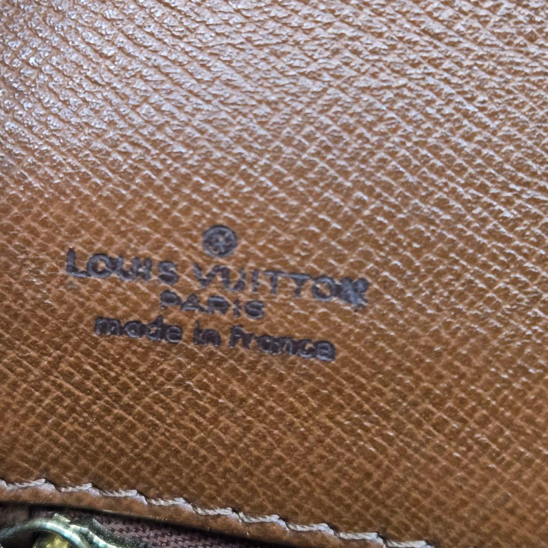 外装極美品 LOUIS VUITTON モノグラム ポシェットダム クラッチ