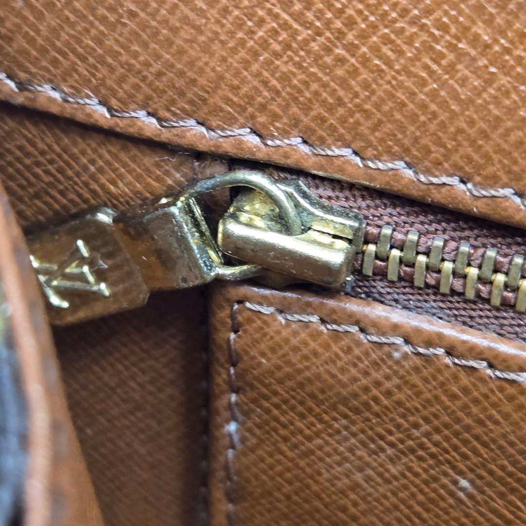 外装極美品 LOUIS VUITTON モノグラム ポシェットダム クラッチ