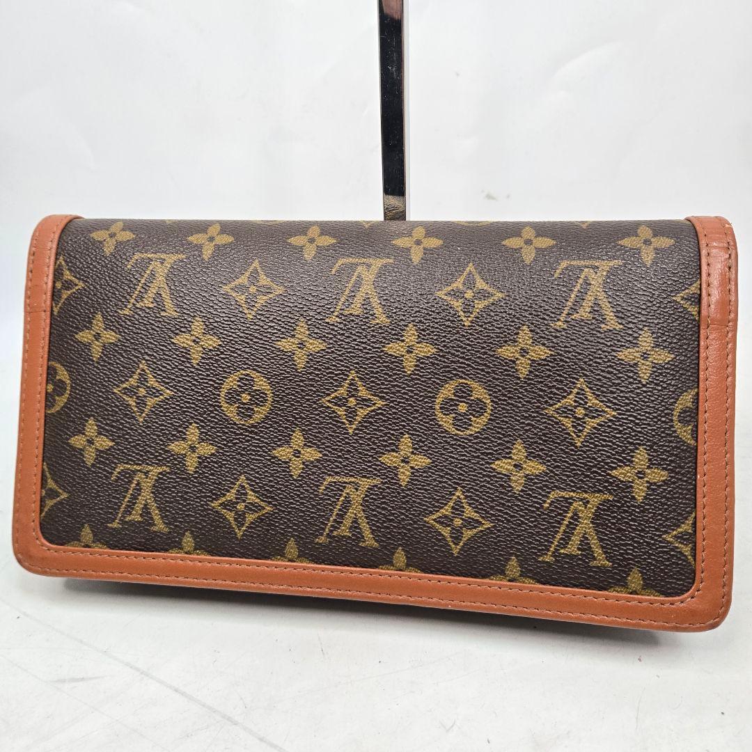 外装極美品 LOUIS VUITTON モノグラム ポシェットダム クラッチ