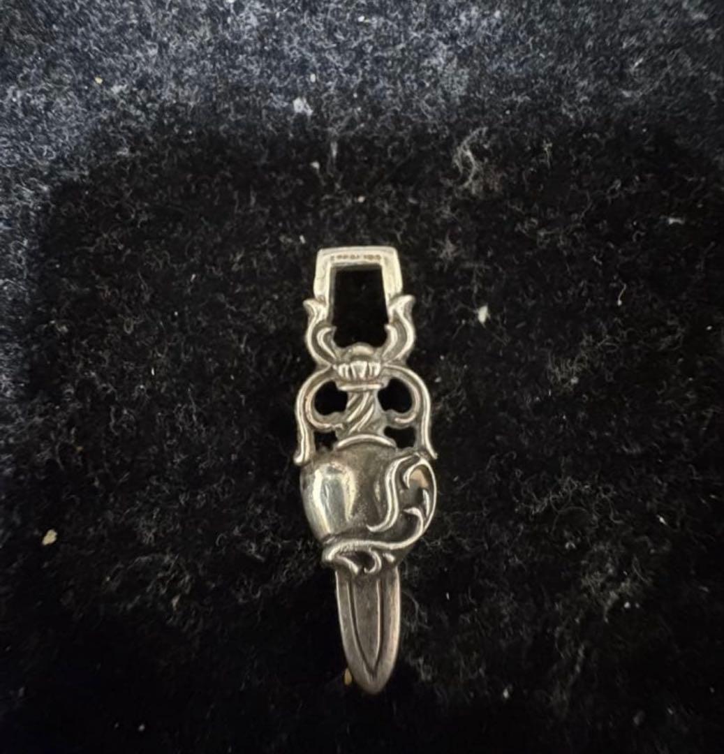 ダガー シルバー925 ハート