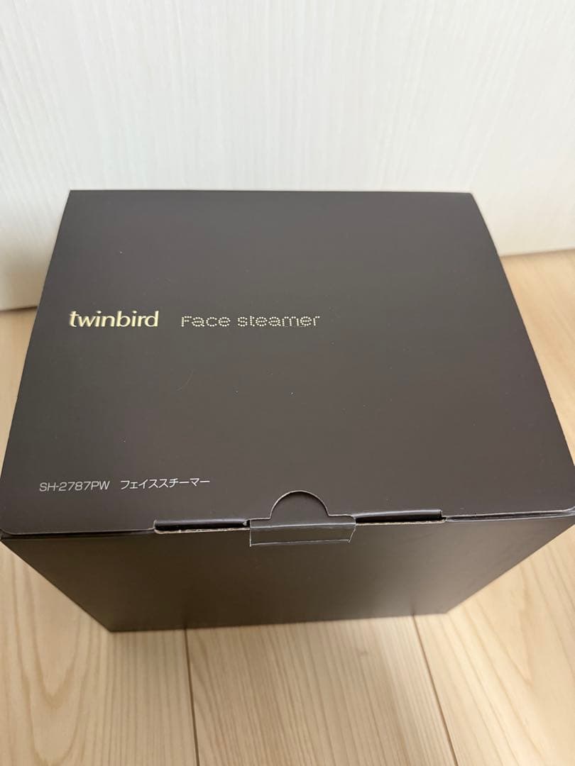 twinbird フェイススチーマー SH-2787PW 新品未使用