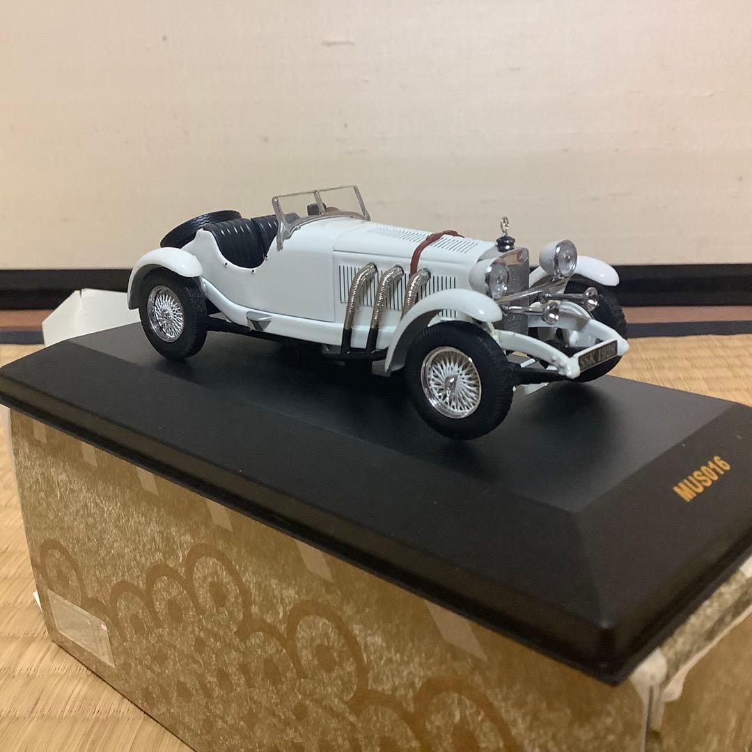 ベンツ　1/43ミニカー４台セット 分売可能