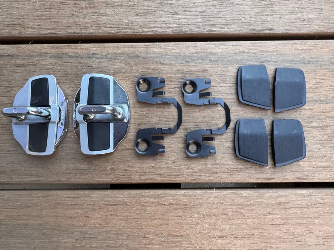 TRD ドアスタビライザー Fドア左右　アルファード AGH30後期