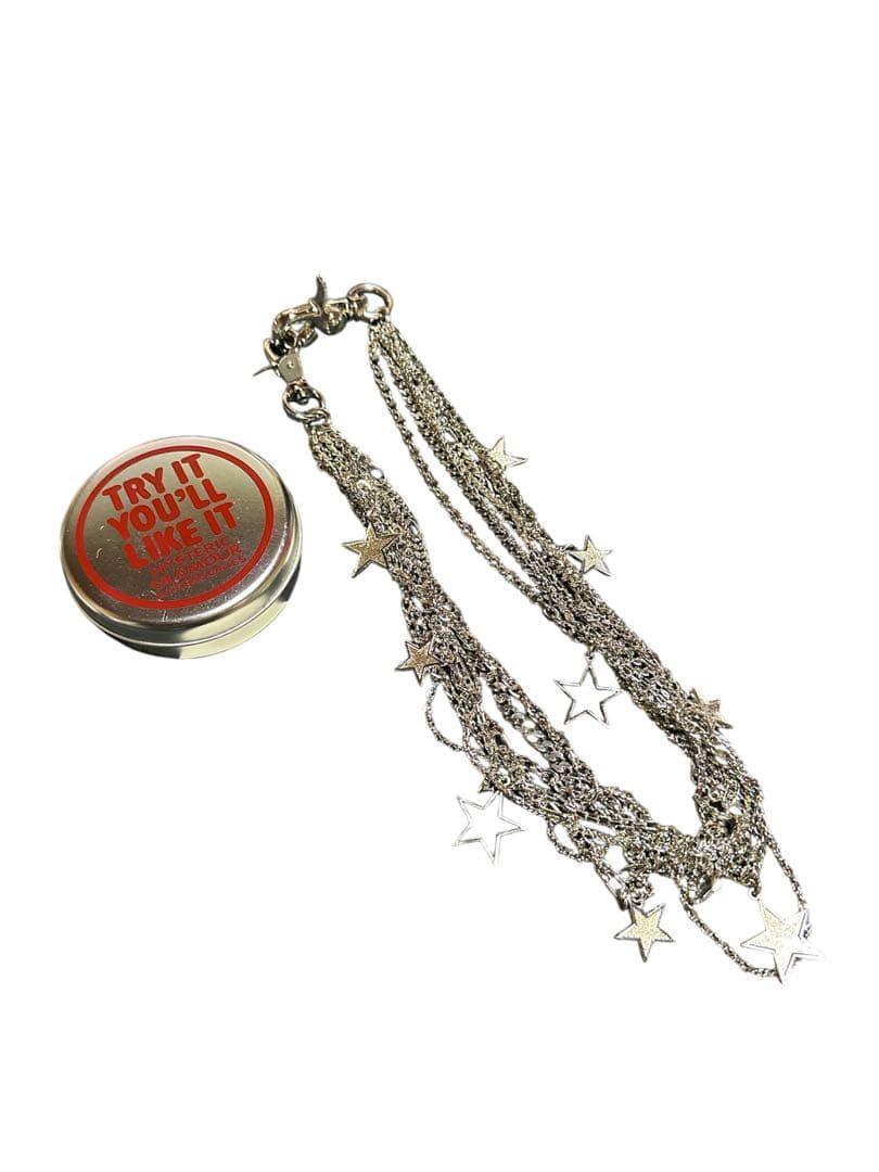 ヒステリックグラマー メンズ 鎖ウォレットチェーンhystericglamour