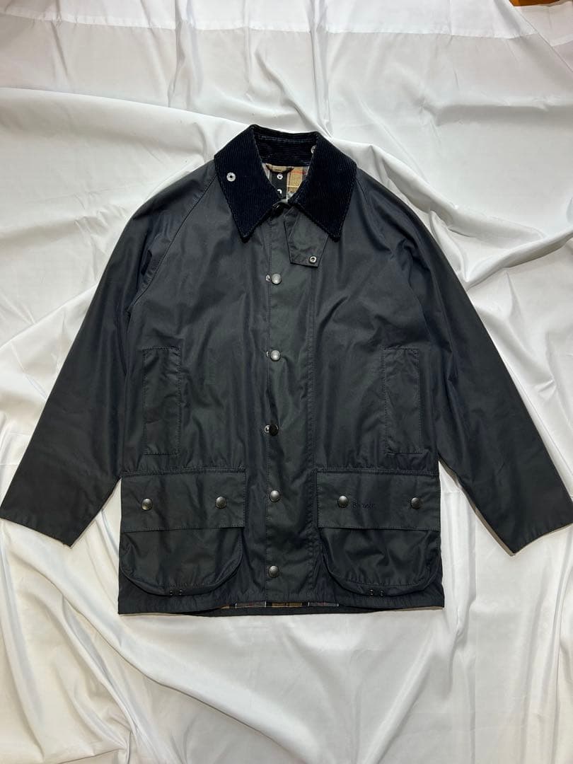 極美品　バブアー　ビューフォート　34 ネイビー　BarbourBEAUFORT