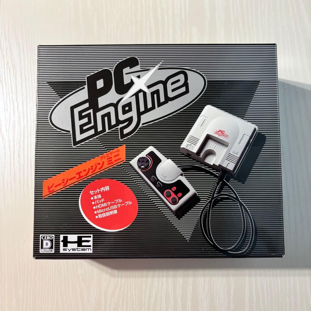 NEC PCエンジンミニ　本体セット