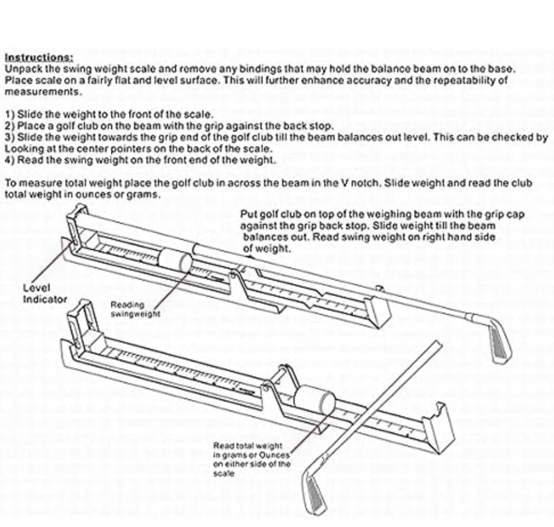 ゴルフクラブ　バランサー