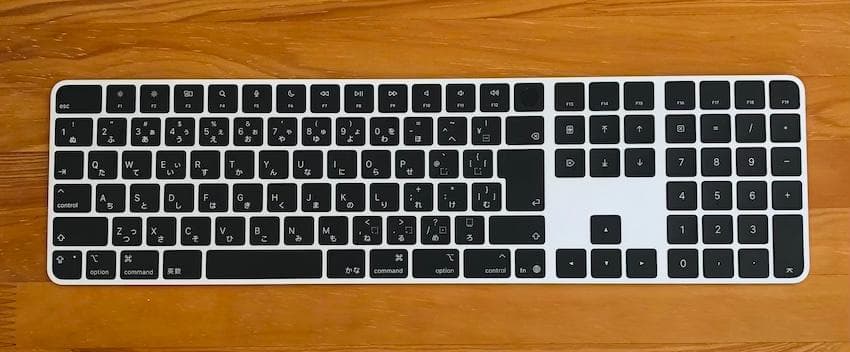 最モデル｜USB-C｜Touch ID｜BLACK｜Magic Keyboard
