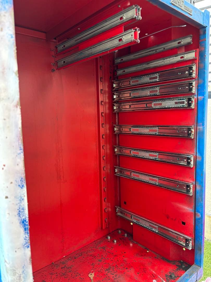 MACTOOLS マックツールズロールキャビネット 9段/ECONOMIZER