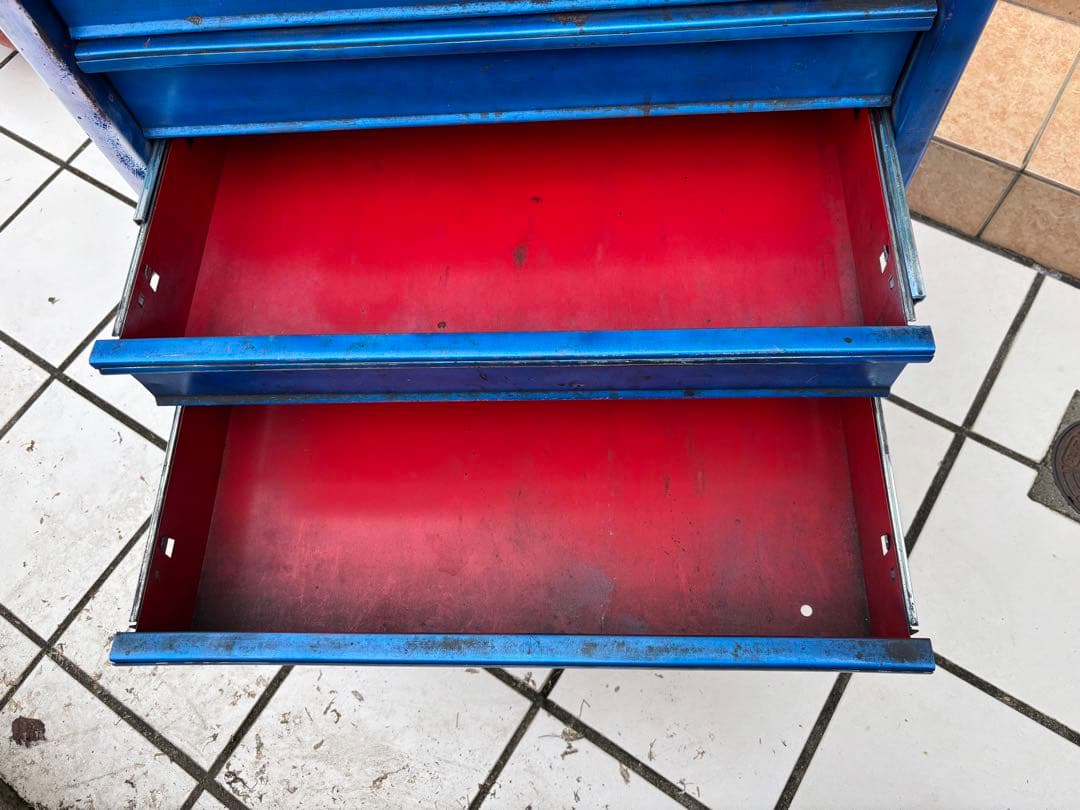 MACTOOLS マックツールズロールキャビネット 9段/ECONOMIZER