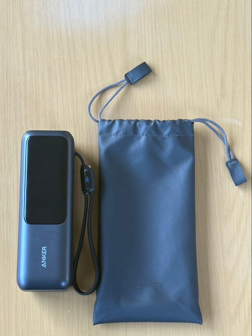 ANER モバイルバッテリー 収納袋 Power Bank 25000mAh
