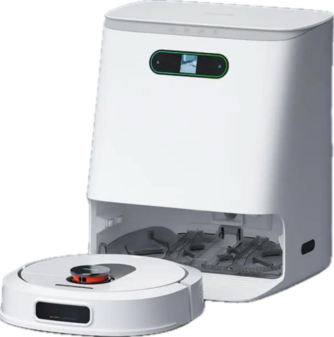 自動ゴミ収集ロボット掃除機本体ROIDMI ホワイト　値下げします