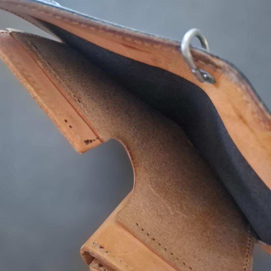 ⭕専用⭕ALZUNI レザー ウォレットとチェーンセット