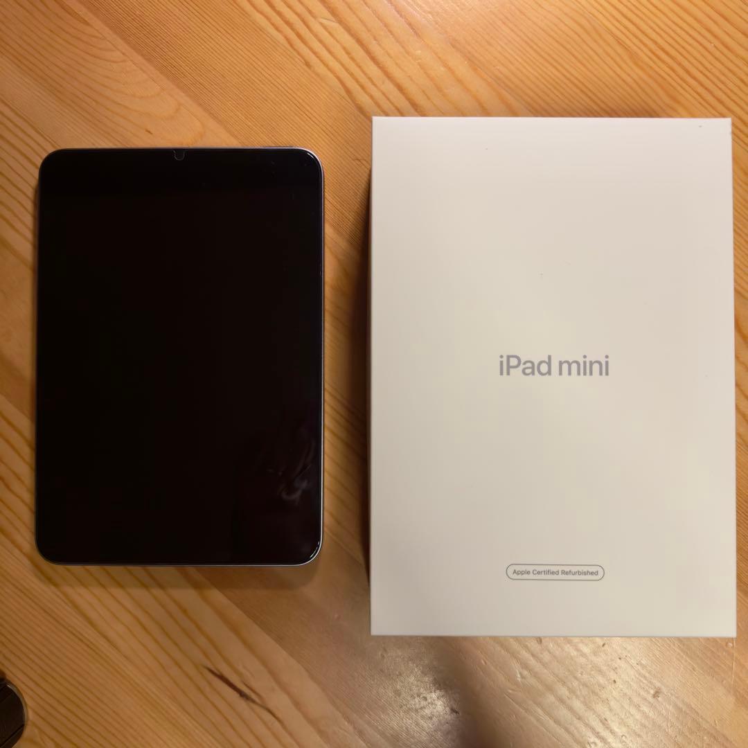 iPad mini（第6世代）Wi-Fiモデル 256GB パープル