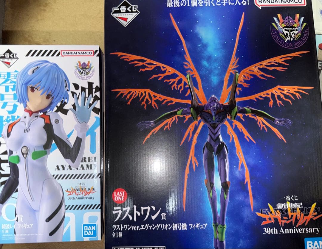 エヴァンゲリオン初号機 LAST ONE C賞フィギュア＋おまけ付き