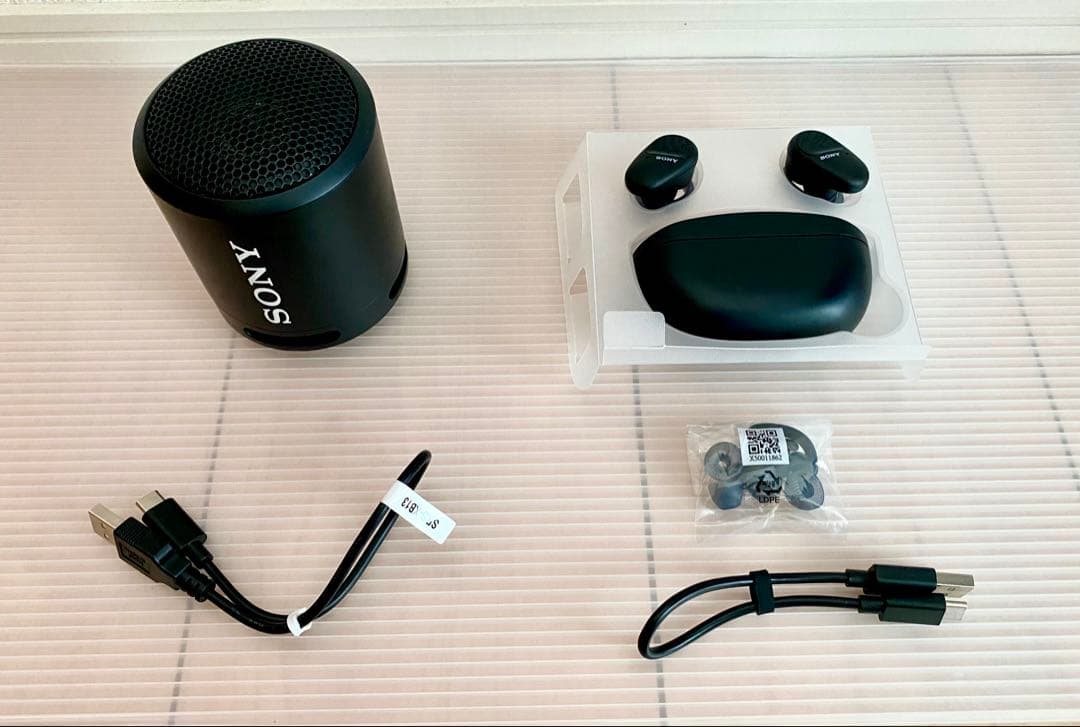 SONY ワイヤレスイヤホン スピーカーセット