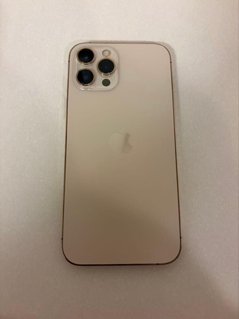 Apple iPhone 12 Pro Maxゴールド 本体 充電ケーブル付き