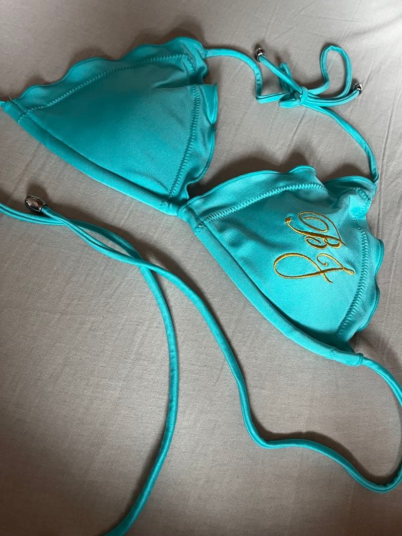 【美品】ベストボディジャパン 公式 ビキニ サックス S